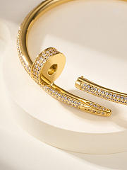 Colestore Cartier Juste un Clou Bracele Classic Model Diamonds - 2
