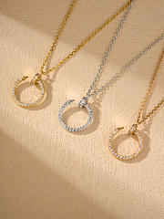 Colestore Cartier Juste un Clou Necklace Gold/Rose Gold/Sliver - 1