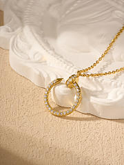 Colestore Cartier Juste un Clou Necklace Gold/Rose Gold/Sliver - 5