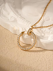 Colestore Cartier Juste un Clou Necklace Gold/Rose Gold/Sliver - 4