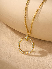 Colestore Cartier Juste un Clou Necklace Gold/Rose Gold/Sliver - 2