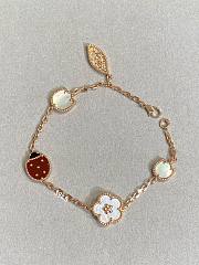 Colestore Van Cleef & Arpels Lucky Spring Bracelet Closed Wings Ladybug - 1