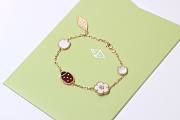 Colestore Van Cleef & Arpels Lucky Spring Bracelet Closed Wings Ladybug - 4