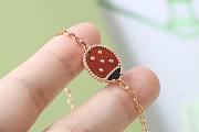 Colestore Van Cleef & Arpels Lucky Spring Bracelet Closed Wings Ladybug - 5