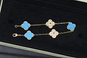 Colestore Van Cleef & Arpels Vintage Alhambra 5 Motif Bracelet - 1