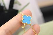 Colestore Van Cleef & Arpels Vintage Alhambra 5 Motif Bracelet - 6