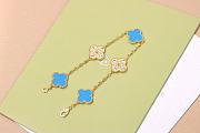 Colestore Van Cleef & Arpels Vintage Alhambra 5 Motif Bracelet - 5