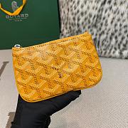 Colestore Goyard Senat Nano Key Pouch Yellow 9x1x13 cm - 1