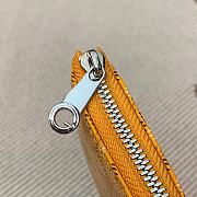 Colestore Goyard Senat Nano Key Pouch Yellow 9x1x13 cm - 6