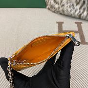 Colestore Goyard Senat Nano Key Pouch Yellow 9x1x13 cm - 3