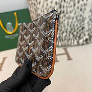 Colestore Goyard Senat Nano Key Pouch Brown 9x1x13 cm - 5