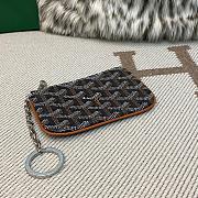 Colestore Goyard Senat Nano Key Pouch Brown 9x1x13 cm - 3
