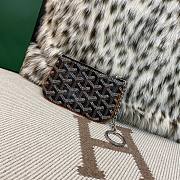 Colestore Goyard Senat Nano Key Pouch Brown 9x1x13 cm - 2