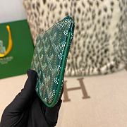 Colestore Goyard Senat Nano Key Pouch Green 9x1x13 cm - 5