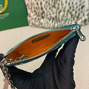 Colestore Goyard Senat Nano Key Pouch Green 9x1x13 cm - 3
