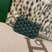 Colestore Goyard Senat Nano Key Pouch Green 9x1x13 cm - 2