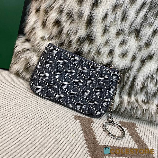 Colestore Goyard Senat Nano Key Pouch Black 9x1x13 cm - 1