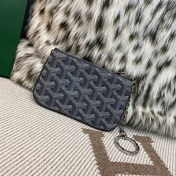 Colestore Goyard Senat Nano Key Pouch Black 9x1x13 cm