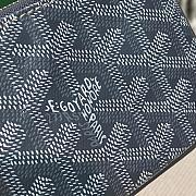 Colestore Goyard Senat Nano Key Pouch Black 9x1x13 cm - 6