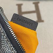 Colestore Goyard Senat Nano Key Pouch Black 9x1x13 cm - 5