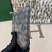 Colestore Goyard Senat Nano Key Pouch Black 9x1x13 cm - 4