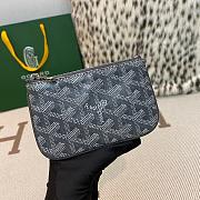 Colestore Goyard Senat Nano Key Pouch Black 9x1x13 cm - 3