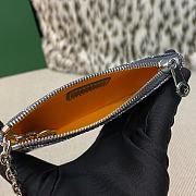 Colestore Goyard Senat Nano Key Pouch Black 9x1x13 cm - 2