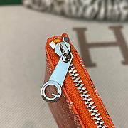 Colestore Goyard Senat Nano Key Pouch Orange 9x1x13 cm - 5