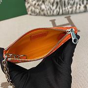 Colestore Goyard Senat Nano Key Pouch Orange 9x1x13 cm - 4