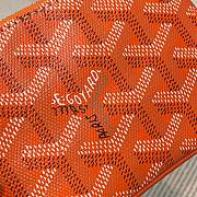 Colestore Goyard Senat Nano Key Pouch Orange 9x1x13 cm - 2