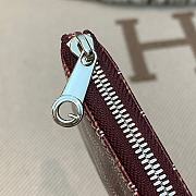 Colestore Goyard Senat Nano Key Pouch Burgundy 9x1x13 cm - 6