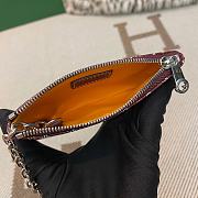 Colestore Goyard Senat Nano Key Pouch Burgundy 9x1x13 cm - 5