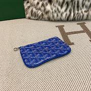 Colestore Goyard Senat Nano Key Pouch Blue 9x1x13 cm - 3