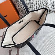 Colestore Moynat Brown Monogram Coated Canvas Ruban Tote  - 2