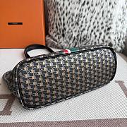 Colestore Moynat Brown Monogram Coated Canvas Ruban Tote  - 3