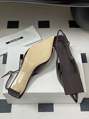 Colestore Jaccquemus Les Slingbacks Duelo Basses Leather Pumps Brown - 2