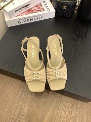 Colestore Chanel Sandal Beige  - 1