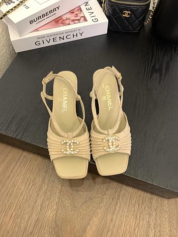 Colestore Chanel Sandal Beige 