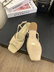 Colestore Chanel Sandal Beige  - 6