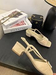 Colestore Chanel Sandal Beige  - 2