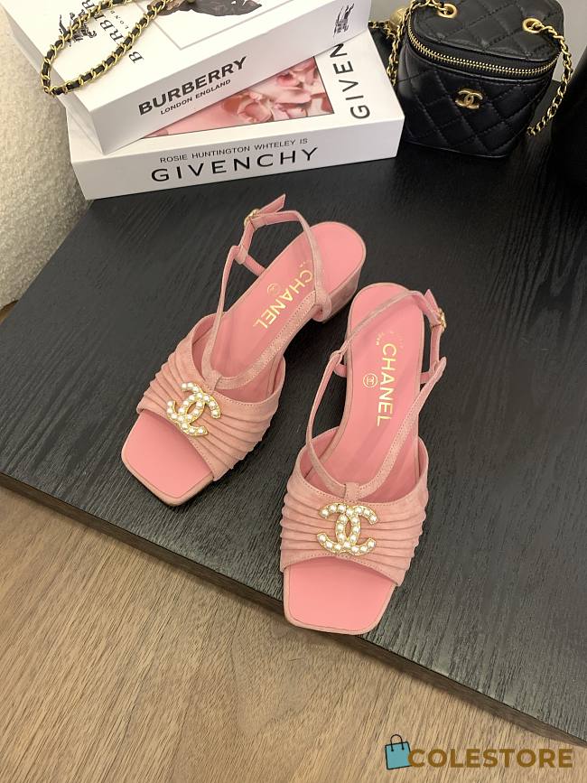 Colestore Chanel Sandal Pink - 1