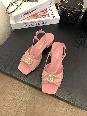Colestore Chanel Sandal Pink