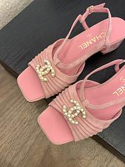 Colestore Chanel Sandal Pink - 2