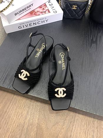 Colestore Chanel Sandal Black