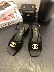 Colestore Chanel Sandal Black - 6