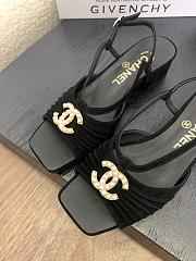 Colestore Chanel Sandal Black - 5