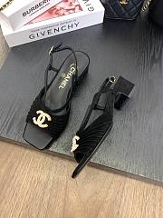 Colestore Chanel Sandal Black - 4