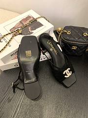 Colestore Chanel Sandal Black - 2