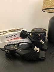 Colestore Chanel Sandal Black - 3
