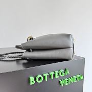 Colestore Bottega Veneta Andiamo bag Gray 25x22x10.5cm - 6